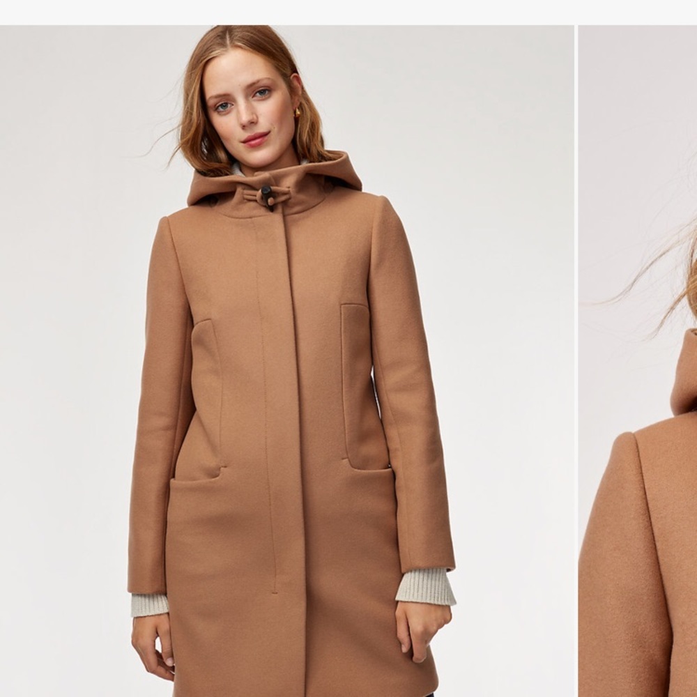 Like new - Babaton Pearce Wool Cashmere Coat